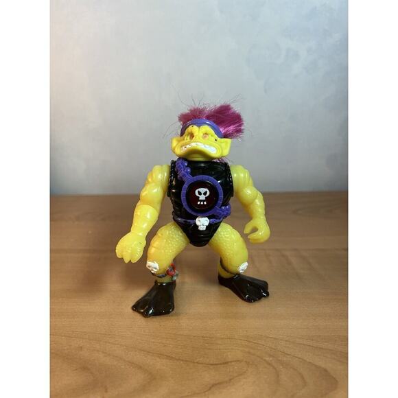 Vintage 1992 Ace Novelty Troll Stone Protectors Action Figure - Picture 1 of 8
